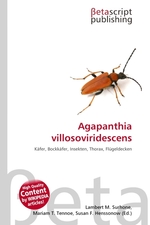 Agapanthia villosoviridescens