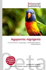 Agapornis nigrigenis