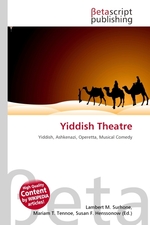Yiddish Theatre