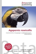 Agapornis roseicollis