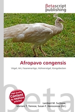 Afropavo congensis