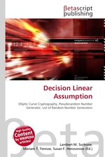 Decision Linear Assumption