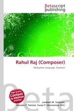 Rahul Raj (Composer)