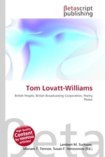 Tom Lovatt-Williams