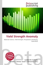 Yield Strength Anomaly