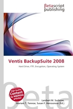 Ventis BackupSuite 2008