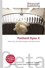 Panhard Dyna X