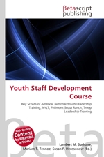 Youth Staff Development Course