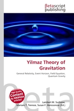 Yilmaz Theory of Gravitation