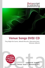 Venue Songs DVD/ CD