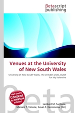 Venues at the University of New South Wales