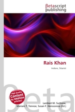 Rais Khan