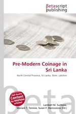 Pre-Modern Coinage in Sri Lanka