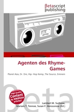 Agenten des Rhyme-Games