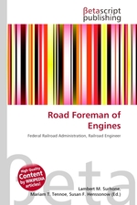 Road Foreman of Engines