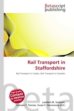 Rail Transport in Staffordshire