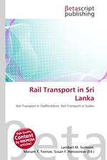 Rail Transport in Sri Lanka