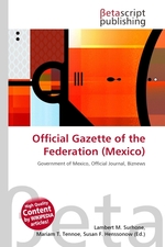 Official Gazette of the Federation (Mexico)