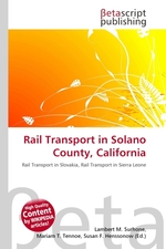 Rail Transport in Solano County, California