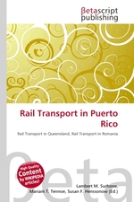 Rail Transport in Puerto Rico