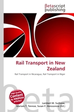 Rail Transport in New Zealand