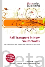 Rail Transport in New South Wales