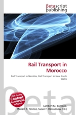 Rail Transport in Morocco