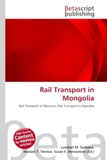 Rail Transport in Mongolia