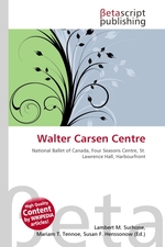 Walter Carsen Centre