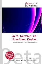Saint- Germain- de- Grantham, Quebec