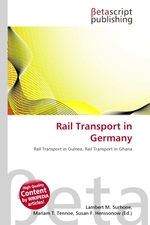 Rail Transport in Germany