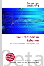 Rail Transport in Lebanon