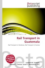 Rail Transport in Guatemala