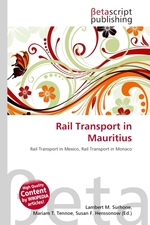 Rail Transport in Mauritius