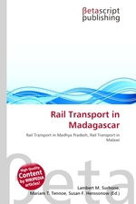 Rail Transport in Madagascar