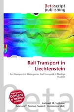 Rail Transport in Liechtenstein