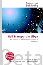 Rail Transport in Libya