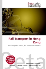 Rail Transport in Hong Kong