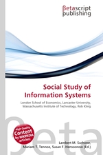 Social Study of Information Systems