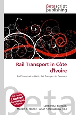 Rail Transport in Cote dIvoire