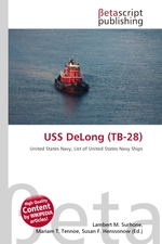 USS DeLong (TB-28)