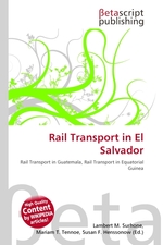 Rail Transport in El Salvador