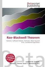 Rao–Blackwell Theorem