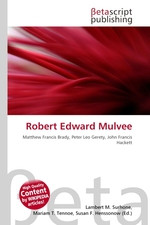 Robert Edward Mulvee