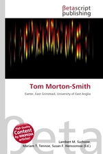 Tom Morton-Smith