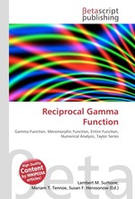 Reciprocal Gamma Function