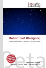 Robert East (Designer)