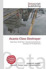 Acasta Class Destroyer