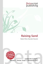 Raising Sand