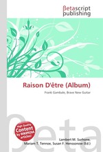 Raison Detre (Album)